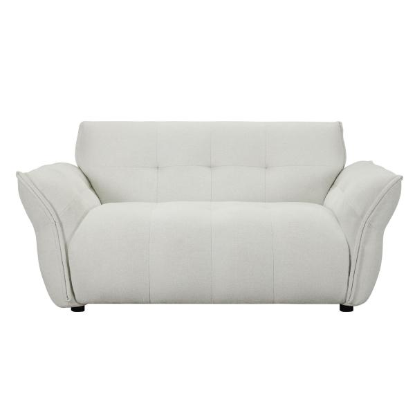 Lima 2 pers. stof beige