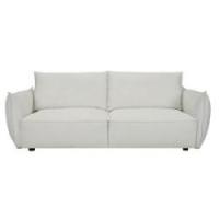 Oslo 3 pers. stof beige