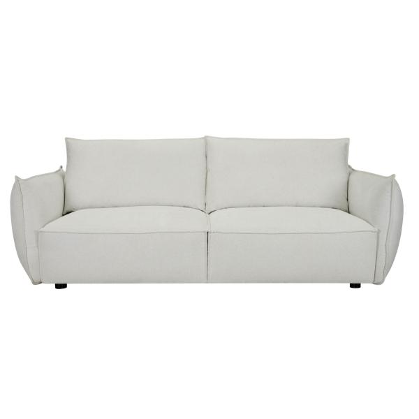 Oslo 3 pers. stof beige