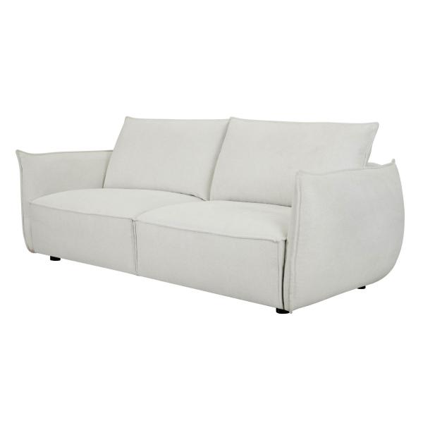 Oslo 3 pers. stof beige