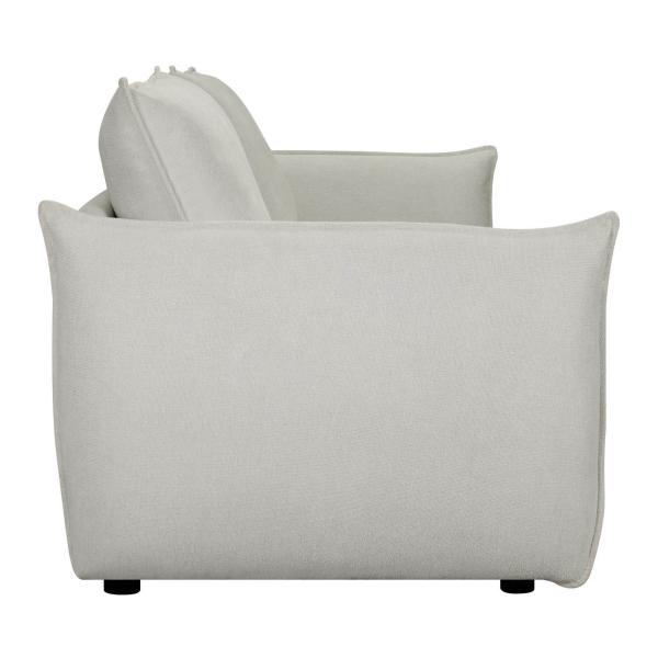 Oslo 3 pers. stof beige
