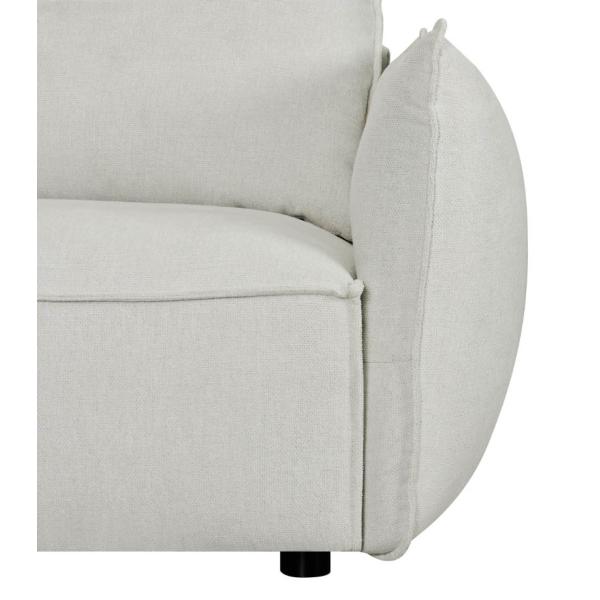 Oslo 3 pers. stof beige