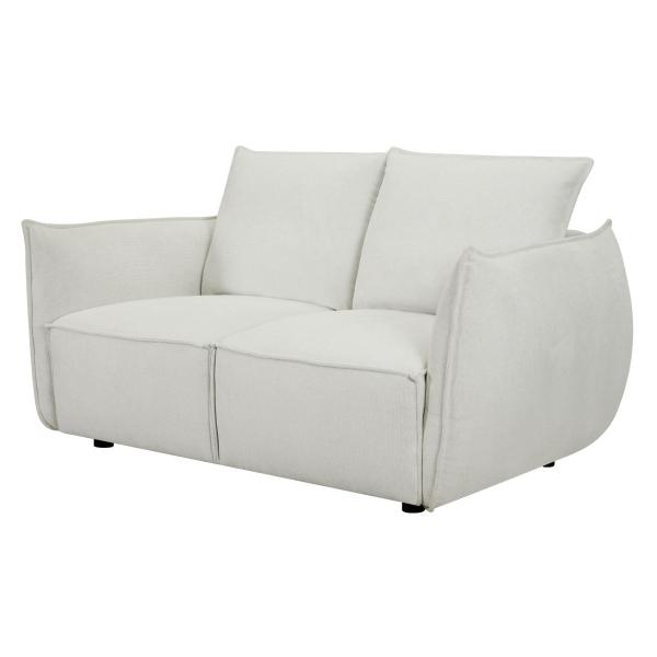 Oslo 2 pers. stof beige
