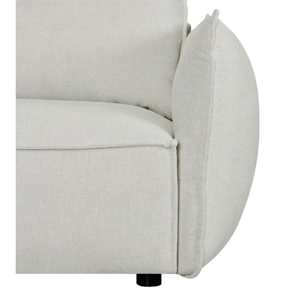 Oslo 2 pers. stof beige