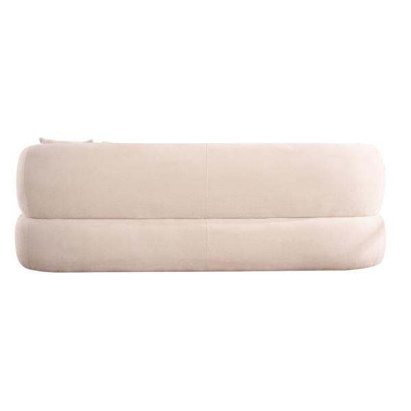 New York 3 pers. stof creme