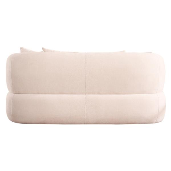 New York 2 pers. stof creme
