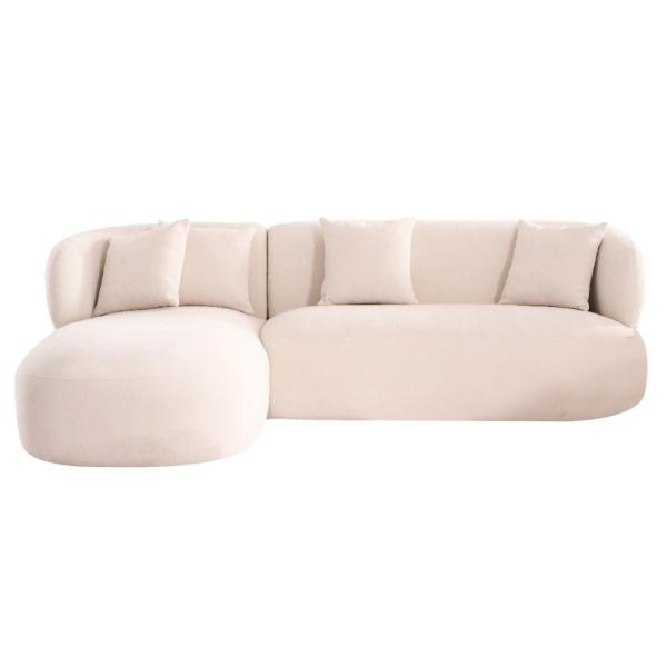 New York venstrevendt stof creme