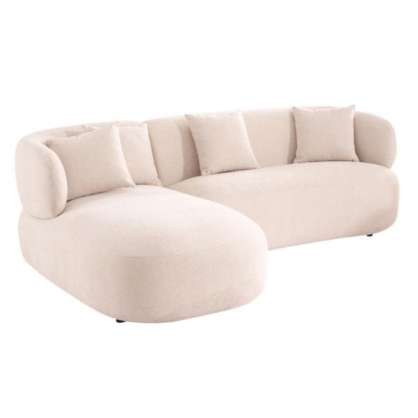 New York venstrevendt stof creme