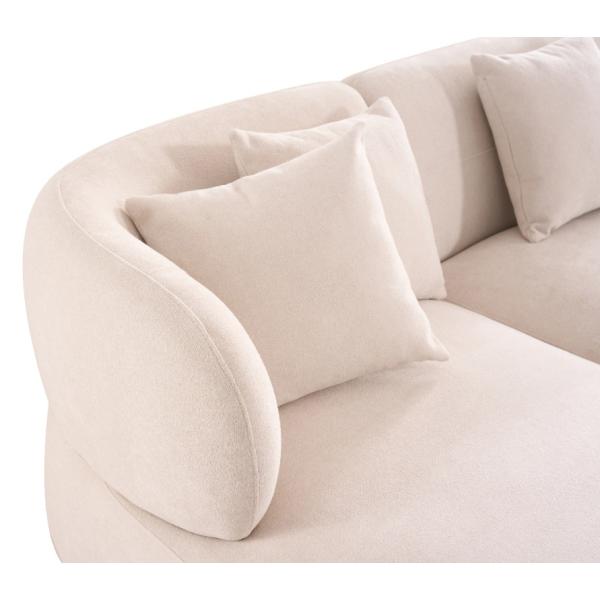 New York venstrevendt stof creme