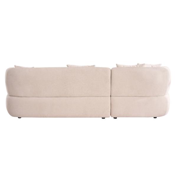 New York venstrevendt stof creme
