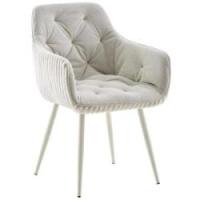 Holly imiteret pels creme/creme