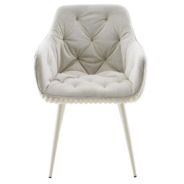 Holly imiteret pels creme/creme