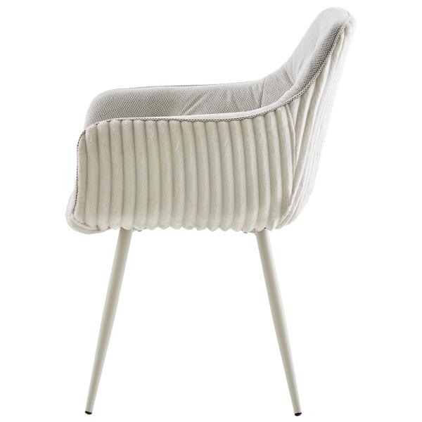 Holly imiteret pels creme/creme