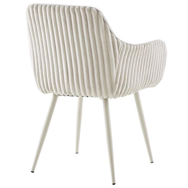 Holly imiteret pels creme/creme