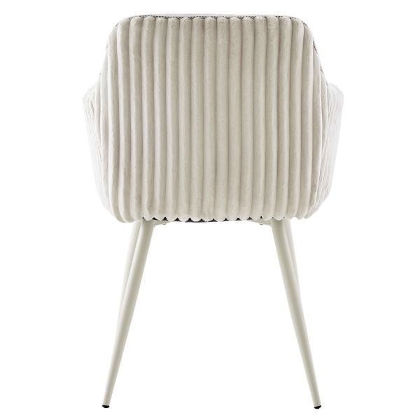 Holly imiteret pels creme/creme
