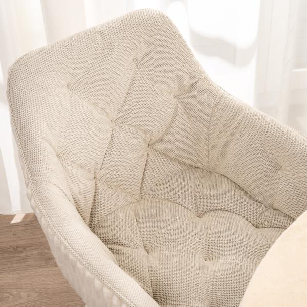 Holly imiteret pels creme/creme