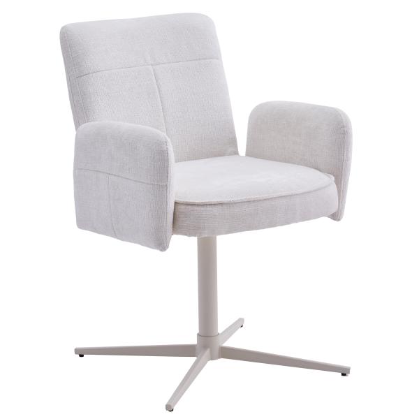 Lucia med drejefunktion stof creme/creme