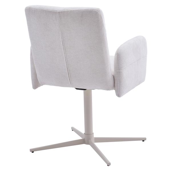 Lucia med drejefunktion stof creme/creme