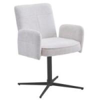 Lucia med drejefunktion stof creme/sort