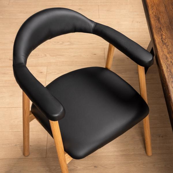 Inge kunstlæder sort