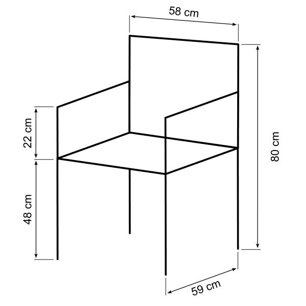 Inge kunstlæder sort