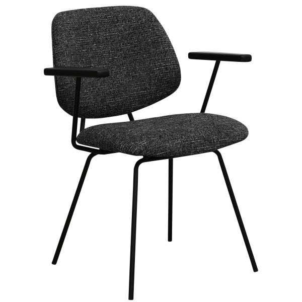 Sofia med armlæn sort