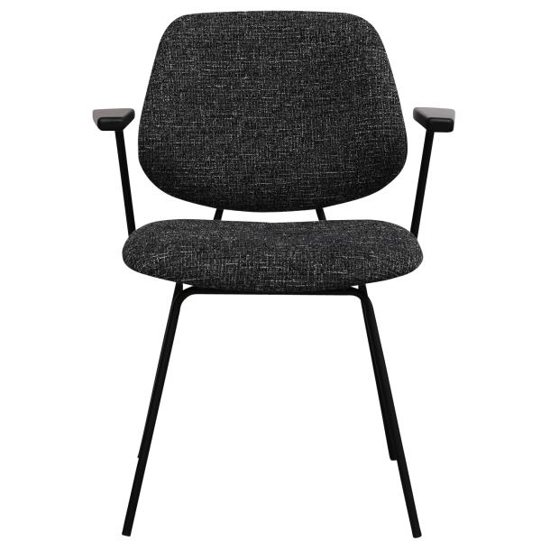 Sofia med armlæn sort