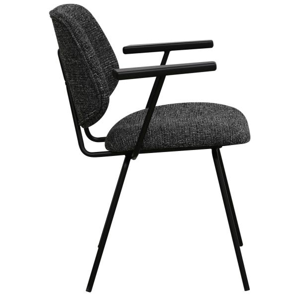 Sofia med armlæn sort