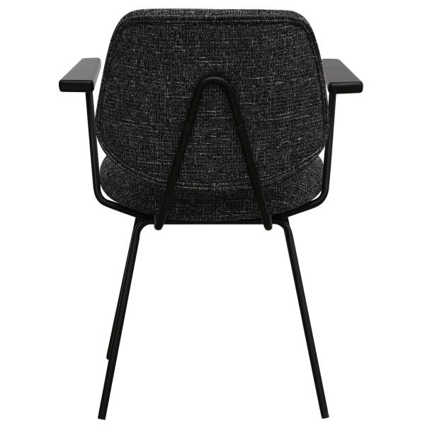 Sofia med armlæn sort