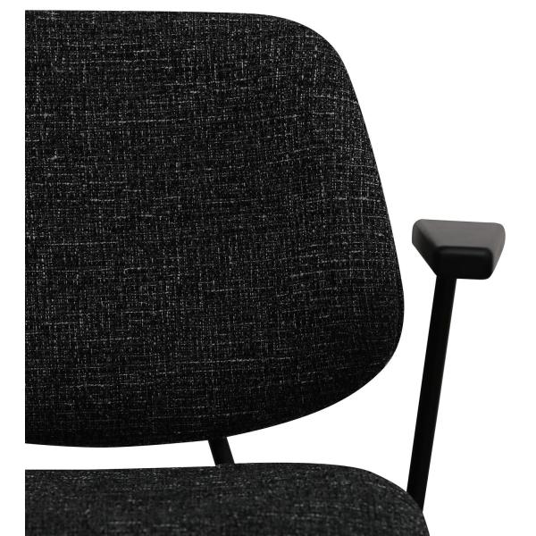 Sofia med armlæn sort