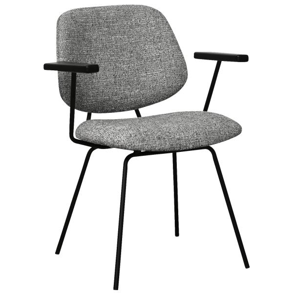 Sofia med armlæn grå