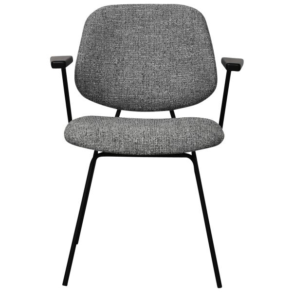 Sofia med armlæn grå