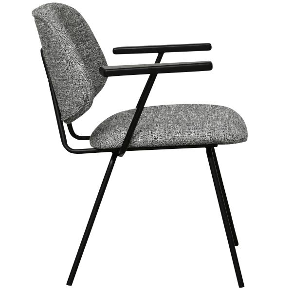 Sofia med armlæn grå