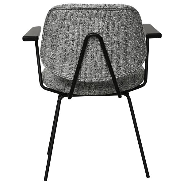 Sofia med armlæn grå