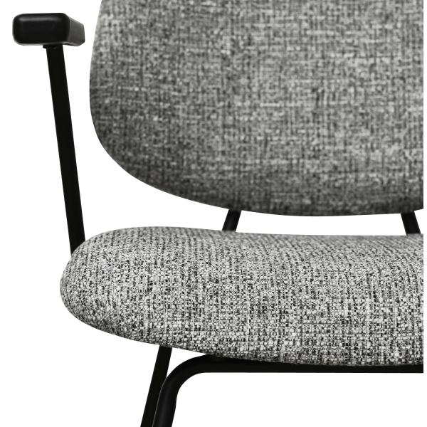 Sofia med armlæn grå