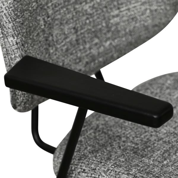 Sofia med armlæn grå