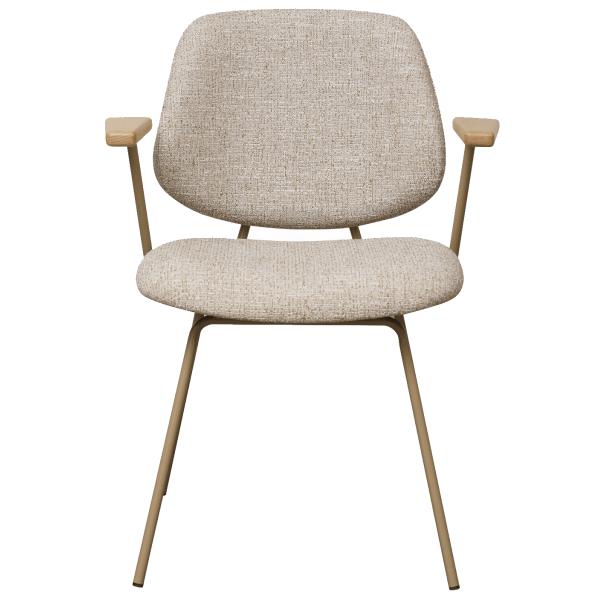 Sofia med armlæn beige