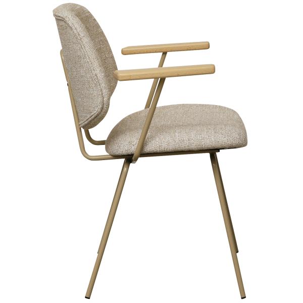 Sofia med armlæn beige