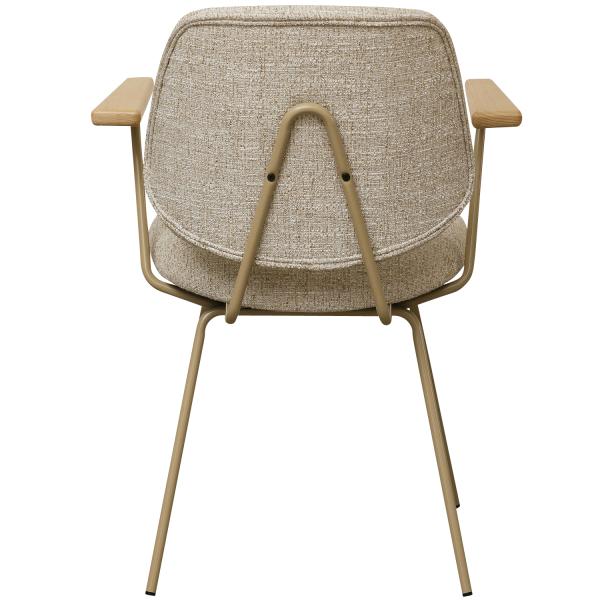 Sofia med armlæn beige