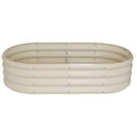 Workmann højbed 120x60x30cm beige