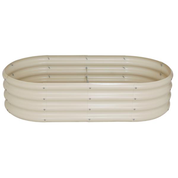 Workmann højbed 120x60x30cm beige