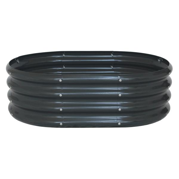 Workmann højbed 90x60x30cm mørkegrå