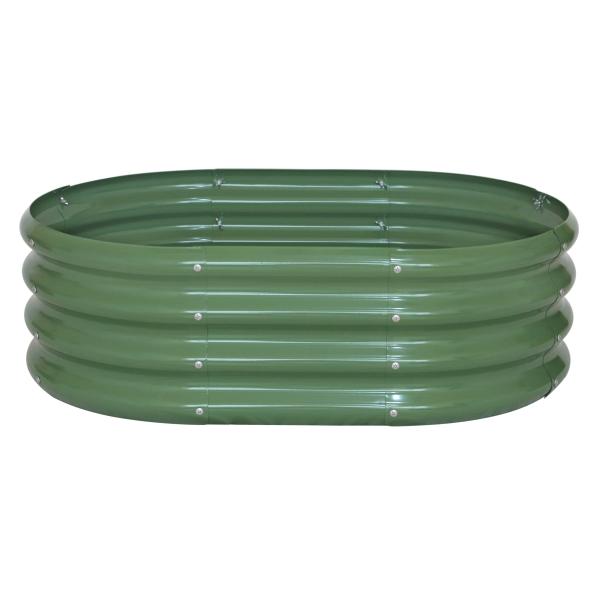 Workmann højbed 90x60x30cm grøn