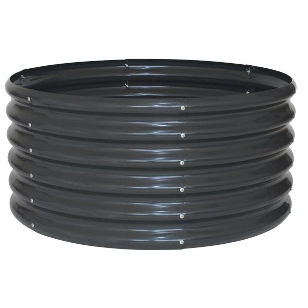 Workmann højbed 90x90x45cm mørkegrå