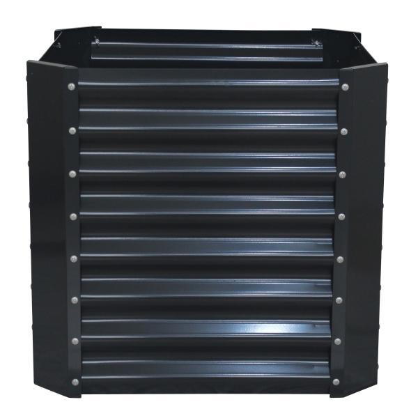 Workmann højbed 60x60x60cm mørkegrå