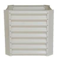 Workmann højbed 60x60x60cm beige