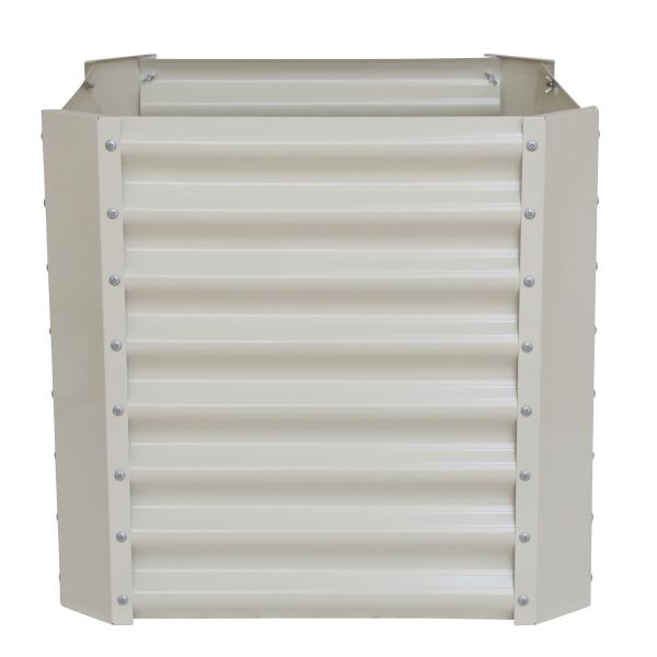 Workmann højbed 60x60x60cm beige