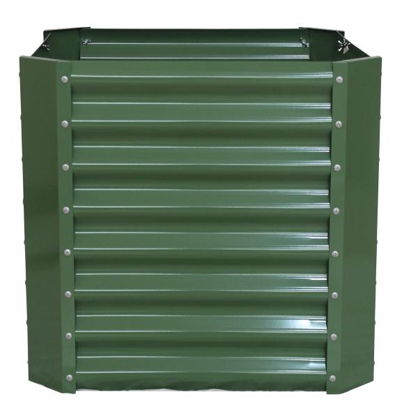 Workmann højbed 60x60x60cm grøn