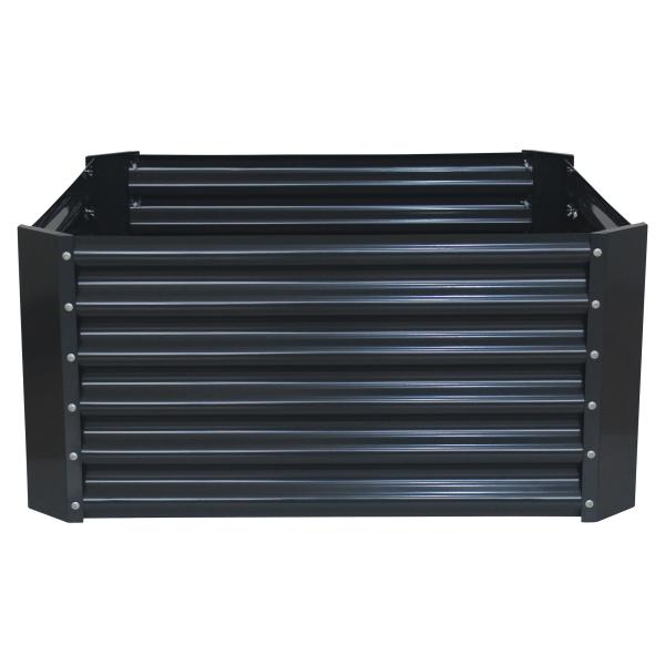 Workmann højbed 90x90x44cm mørkegrå