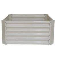 Workmann højbed 90x90x44cm beige